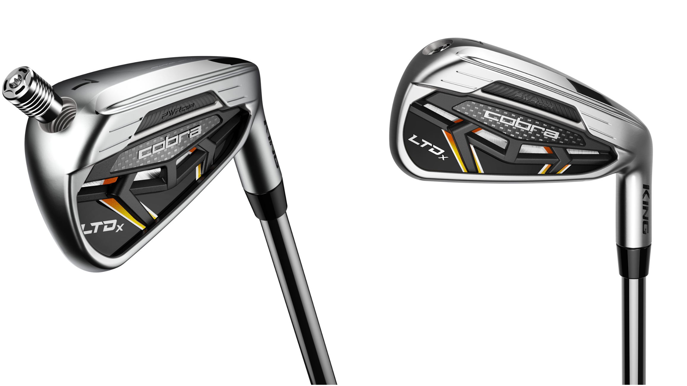 Cobra Golf introduce all new King LTDx variable and one-length irons